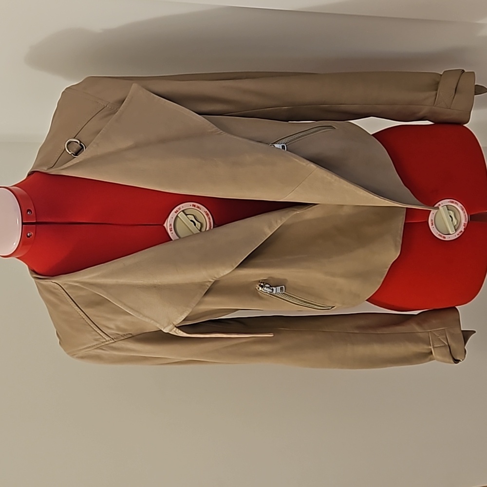 Armani exchange leather coat - Picture 4 of 6